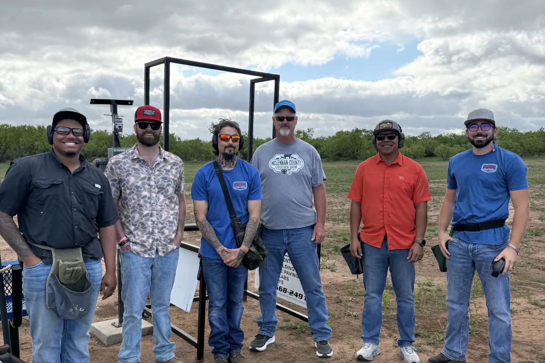 The Accurate Air Solutions crew