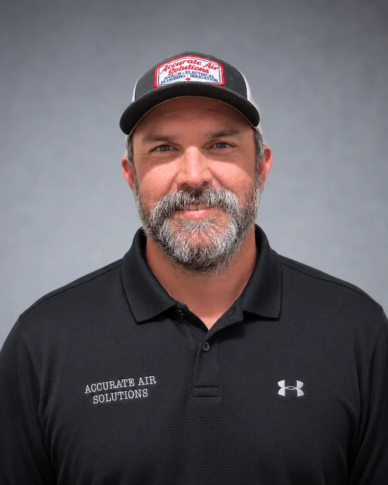 Aaron Jennings, Plumbing Department Manager — Abilene at Accurate Air Solutions