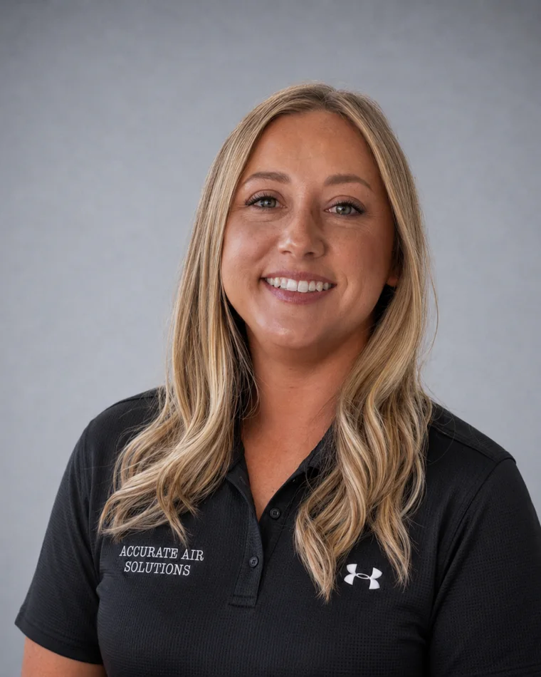 Nichole Varela, Head of Human Resources at Accurate Air Solutions